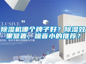 行業(yè)新聞除濕機(jī)哪個牌子好？除濕效果顯著，噪音小的推薦？