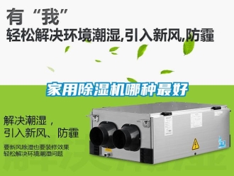 常見問題家用除濕機哪種最好