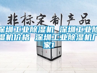 企業新聞深圳工業除濕機 深圳工業除濕機價格 深圳工業除濕機廠家1