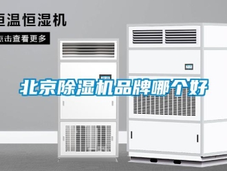 企業(yè)新聞北京除濕機(jī)品牌哪個(gè)好