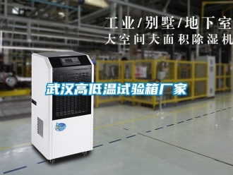 常見問題武漢高低溫試驗箱廠家