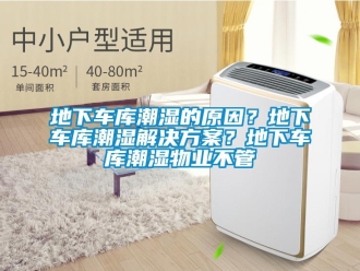 企業(yè)新聞地下車庫(kù)潮濕的原因？地下車庫(kù)潮濕解決方案？地下車庫(kù)潮濕物業(yè)不管