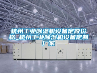 企業(yè)新聞杭州工業(yè)除濕機(jī)設(shè)備定做價(jià)格_杭州工業(yè)除濕機(jī)設(shè)備定制廠家