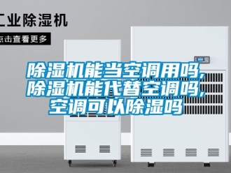 行業新聞除濕機能當空調用嗎,除濕機能代替空調嗎,空調可以除濕嗎