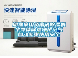 常見問題朗逸家用負離子除濕機 半導體除濕凈化空氣 自動斷電使用安全