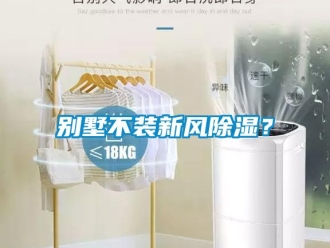 常見問題別墅不裝新風(fēng)除濕？