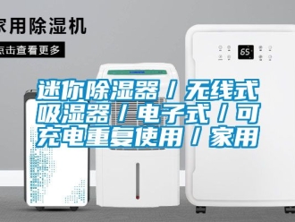 行業(yè)新聞迷你除濕器／無(wú)線式吸濕器／電子式／可充電重復(fù)使用／家用