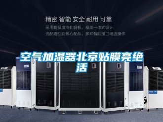 行業新聞空氣加濕器北京貼膜亮絕活