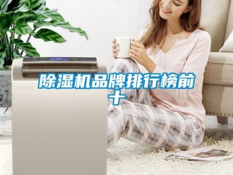 企業新聞除濕機品牌排行榜前十