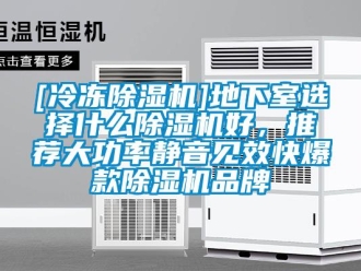 企業(yè)新聞[冷凍除濕機(jī)]地下室選擇什么除濕機(jī)好，推薦大功率靜音見效快爆款除濕機(jī)品牌
