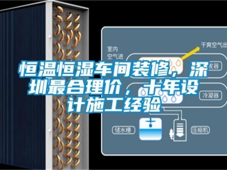 知識百科恒溫恒濕車間裝修，深圳最合理價，十年設計施工經驗
