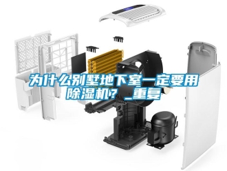 行業新聞為什么別墅地下室一定要用除濕機？_重復
