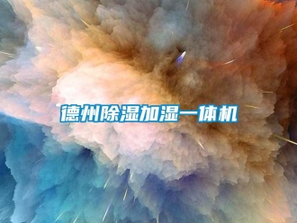 行業(yè)新聞德州除濕加濕一體機(jī)