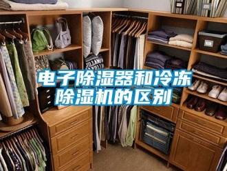 行業新聞電子除濕器和冷凍除濕機的區別