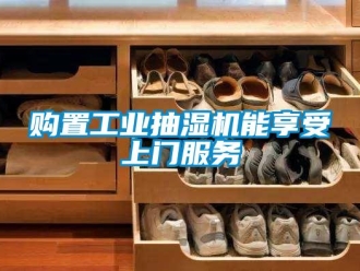 企業(yè)新聞購置工業(yè)抽濕機能享受上門服務