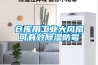 倉庫用工業大風扇可有效除濕防霉