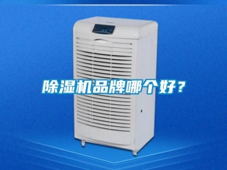 企業新聞除濕機品牌哪個好？