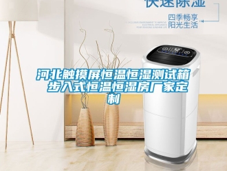 知識百科河北觸摸屏恒溫恒濕測試箱 步入式恒溫恒濕房廠家定制