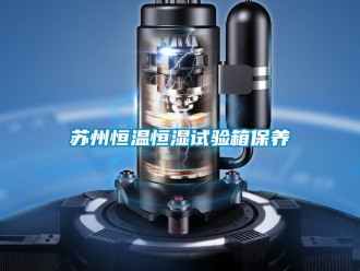 知識百科蘇州恒溫恒濕試驗箱保養(yǎng)