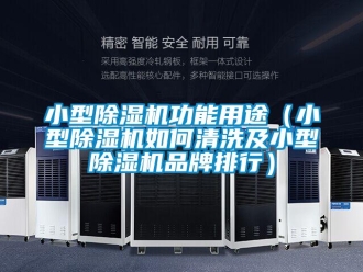 企業新聞小型除濕機功能用途（小型除濕機如何清洗及小型除濕機品牌排行）