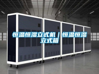 知識百科恒溫恒濕立式機｜恒溫恒濕立式箱