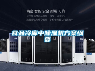 行業新聞食品冷庫中除濕機方案綱要
