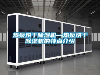 行業新聞熱泵烘干除濕機—熱泵烘干除濕機的特點介紹