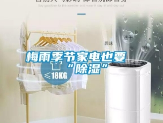 行業新聞梅雨季節家電也要“除濕”