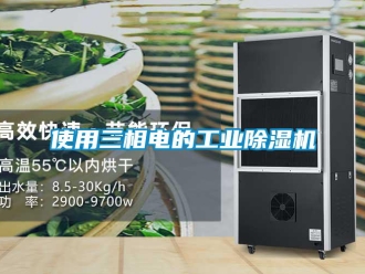 常見問題使用三相電的工業除濕機