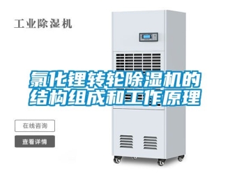 常見問題氯化鋰轉輪除濕機的結構組成和工作原理
