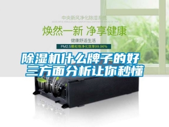 行業新聞除濕機什么牌子的好 三方面分析讓你秒懂