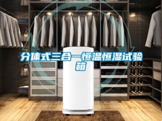 知識百科分體式三合一恒溫恒濕試驗箱