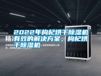 常見問題2022年枸杞烘干除濕機有效的解決方案，枸杞烘干除濕機