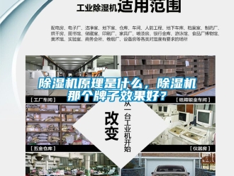行業(yè)新聞除濕機原理是什么，除濕機那個牌子效果好？