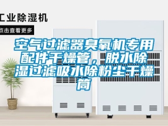 行業新聞空氣過濾器臭氧機專用配件干燥管，脫水除濕過濾吸水除粉塵干燥筒