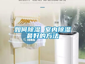 企業新聞如何除濕 室內除濕最好的方法