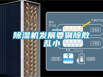 企業新聞除濕機發展要剔除散亂小