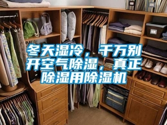行業(yè)新聞冬天濕冷，千萬別開空氣除濕，真正除濕用除濕機(jī)