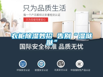 知識(shí)百科衣柜除濕妙招 告別“濕噠噠”