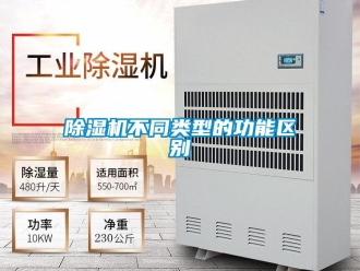 企業(yè)新聞除濕機不同類型的功能區(qū)別
