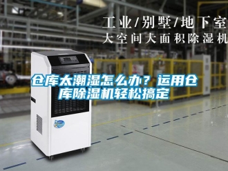 常見(jiàn)問(wèn)題倉(cāng)庫(kù)太潮濕怎么辦？運(yùn)用倉(cāng)庫(kù)除濕機(jī)輕松搞定