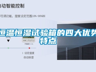 知識百科恒溫恒濕試驗箱的四大優勢特點