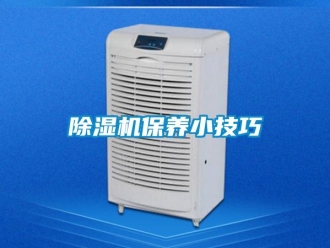 常見問題除濕機保養小技巧