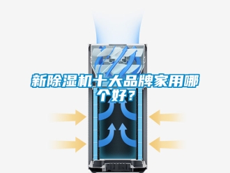 企業(yè)新聞新除濕機十大品牌家用哪個好？