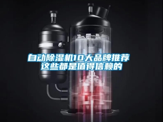 企業(yè)新聞自動(dòng)除濕機(jī)10大品牌推薦 這些都是值得信賴的
