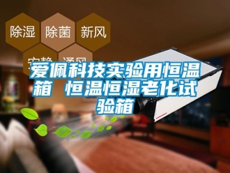 常見問題愛佩科技實驗用恒溫箱 恒溫恒濕老化試驗箱
