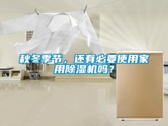常見問題秋冬季節，還有必要使用家用除濕機嗎？