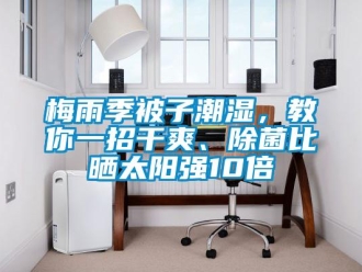 行業新聞梅雨季被子潮濕，教你一招干爽、除菌比曬太陽強10倍