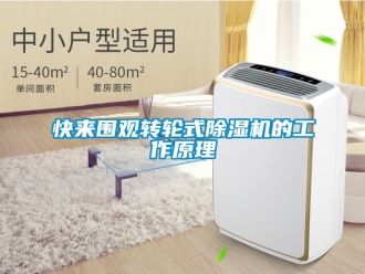 常見問題快來圍觀轉(zhuǎn)輪式除濕機(jī)的工作原理