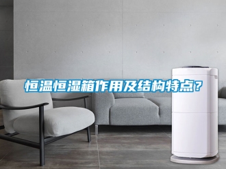 知識百科恒溫恒濕箱作用及結構特點？